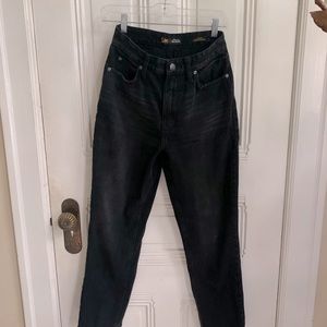 Lee vintage modern high rise/ straight leg jeans